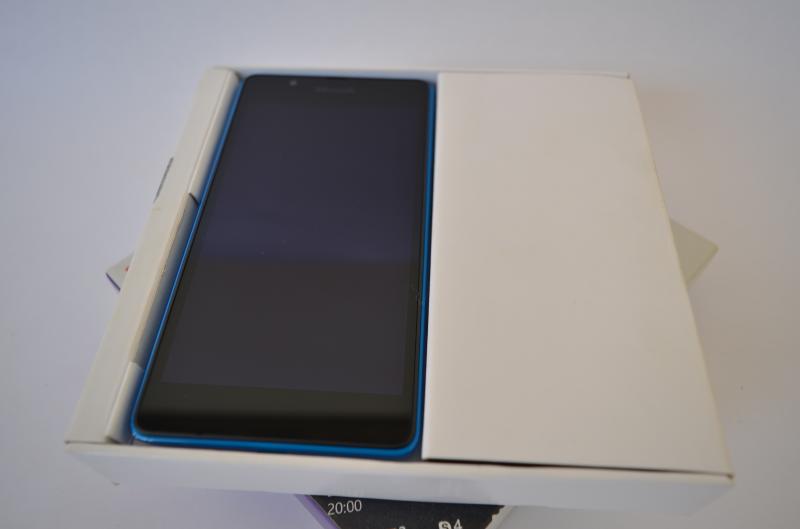 Lumia 540 unboxing