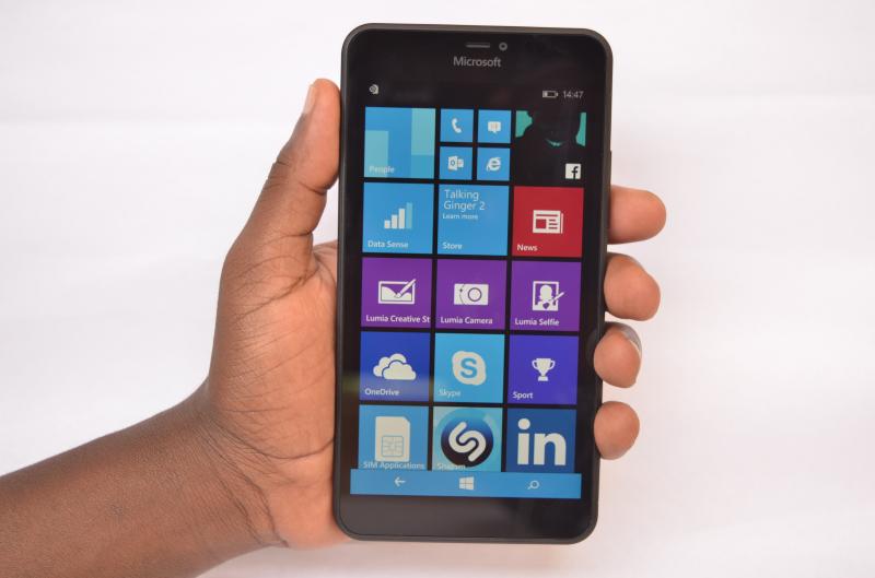 Lumia 640XL in hands