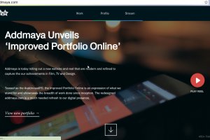 addmaya new website