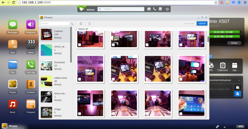 airdroid photos