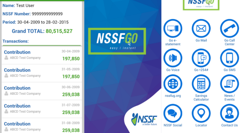 nssf go mobile app