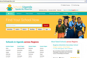 schools uganda directory