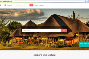 spotfinder uganda travel guide