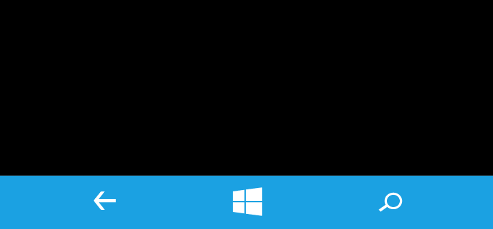 windows phone programmable navigation buttons