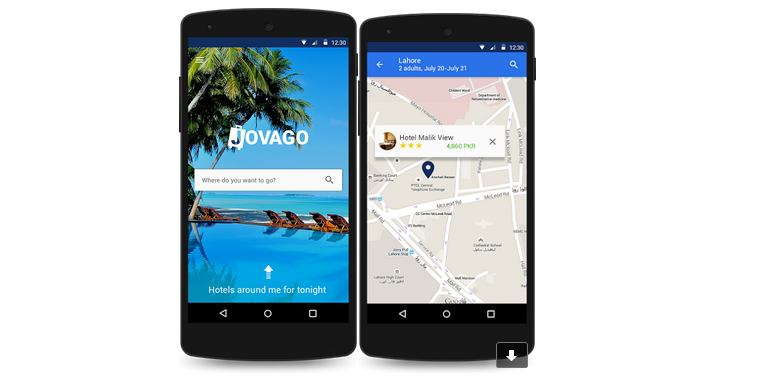 jovago mobile app