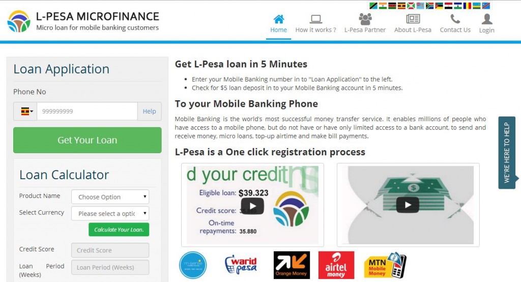 L-Pesa Screenshot