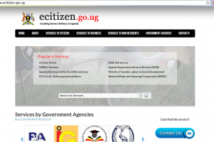 ecitizen-go-ug e-government uganda