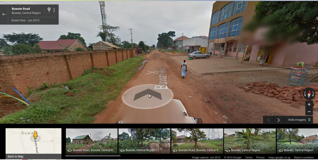 google street view