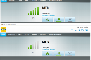 mtn uganda mifi web interface
