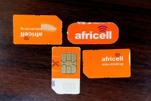 Africell Uganda SIM cards