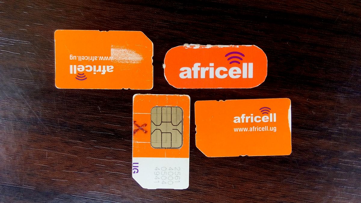 Africell Uganda SIM cards
