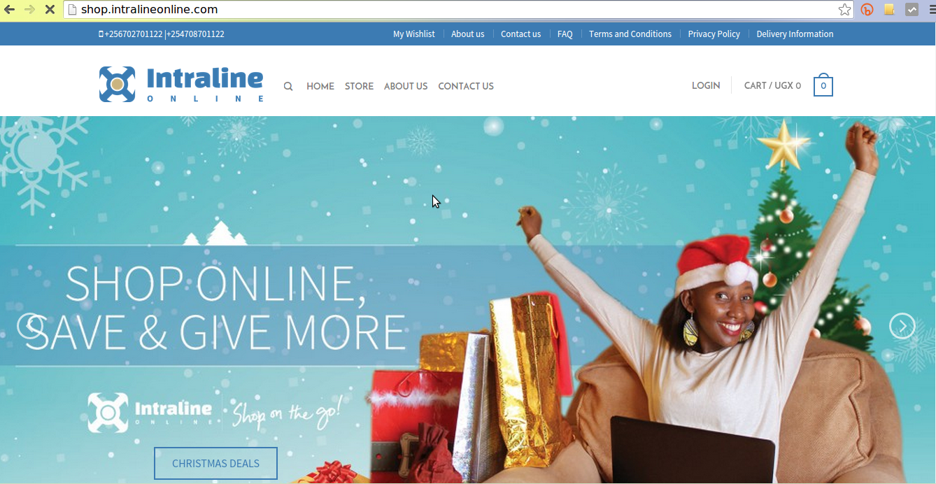 Intraline online, shop abroad ship to Uganda