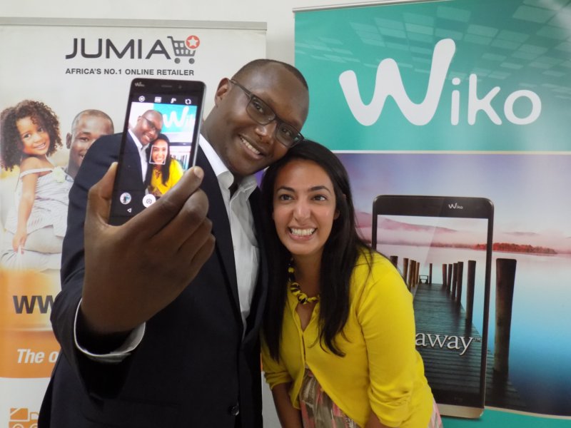 Jumia kenya wiko launch