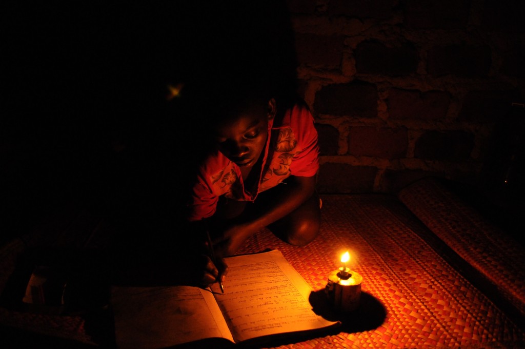 Homework_with _Kerosene Candle