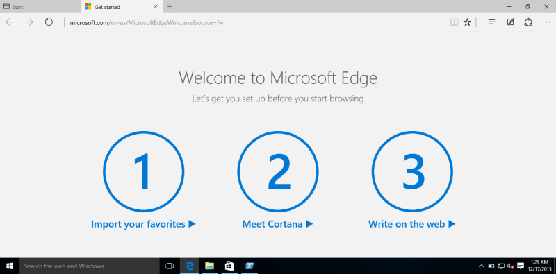 microsoft edge