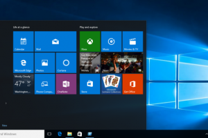 windows 10 start menu