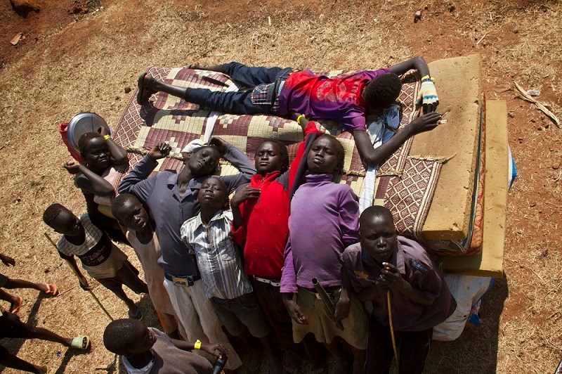 Young South Sudanese by Isaac Kasamani