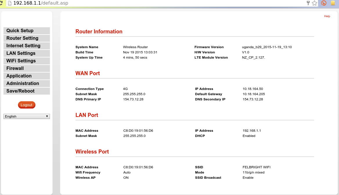 A first look at Vodafone Uganda Celalink CIR 20 4G LTE Router - 7