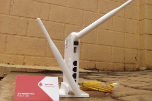 vodafone uganda celalink 4g router