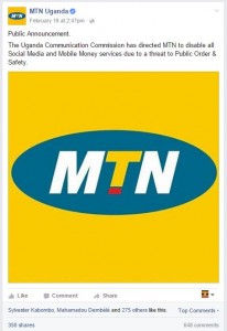 MTN Uganda Apology