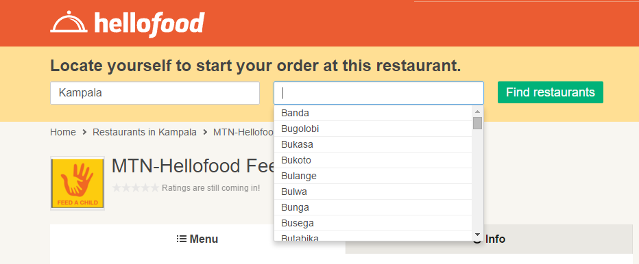 hellofood step2