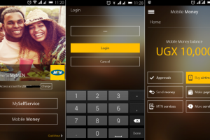 mymtn mobile app mobile money services