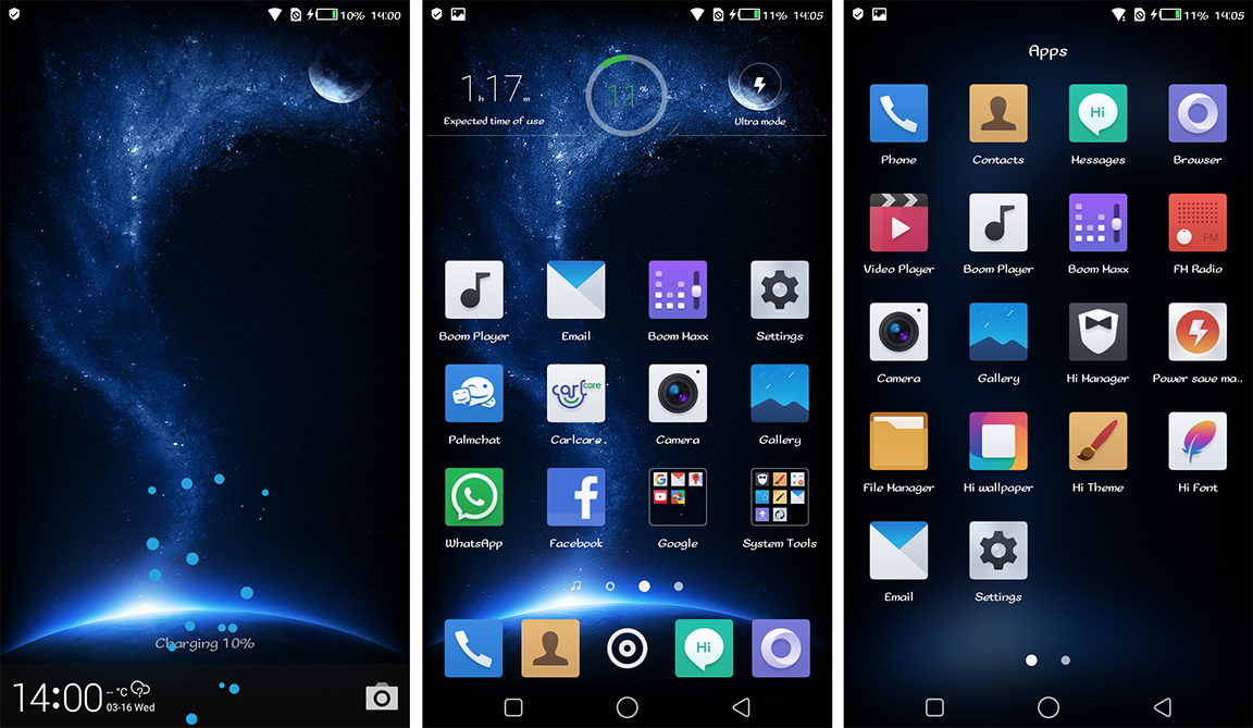 Что такое hios launcher 13 в телефоне