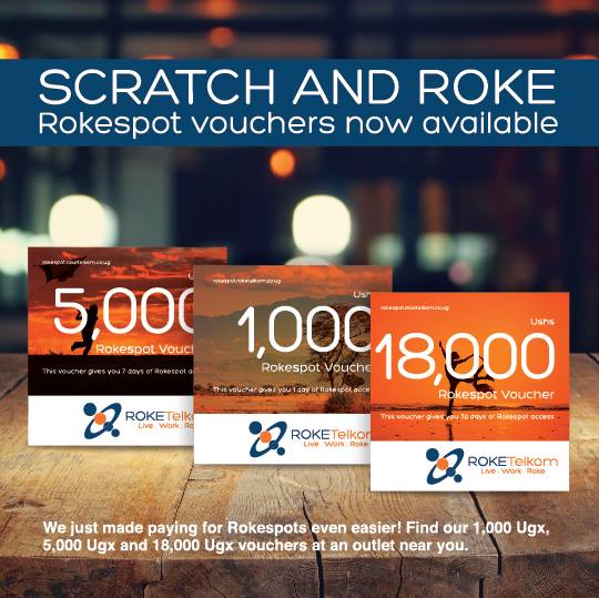 Rokepost Vouchers