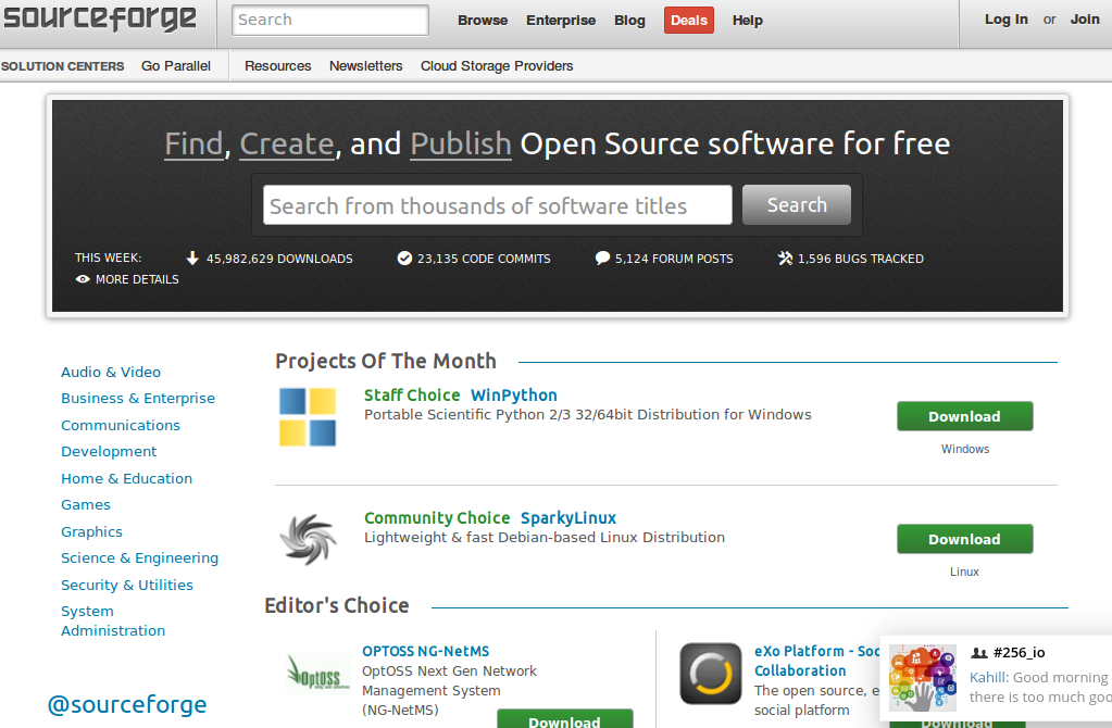 Sourceforge