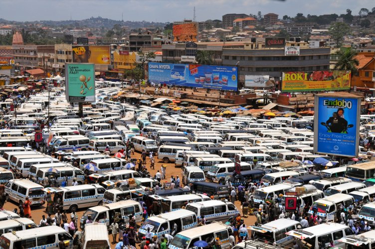 taxi park