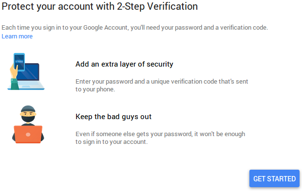 How to Increase your Online Security by Enabling Two Step Verification - 58