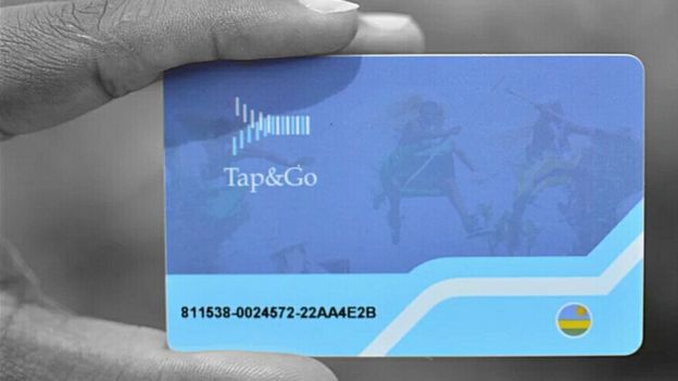 Tap & Go Rwanda