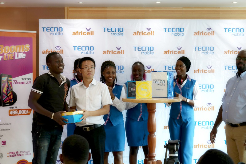 Tecno Boom J8 in Uganda