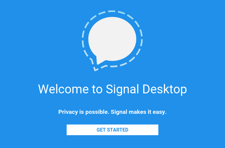 Signal app