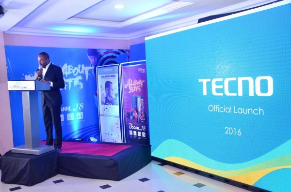 TECNO-Boom-J8 Nigeria Launch - Bella Naija