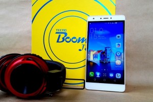 Tecno Boom J8