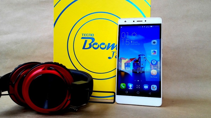 Tecno Boom J8