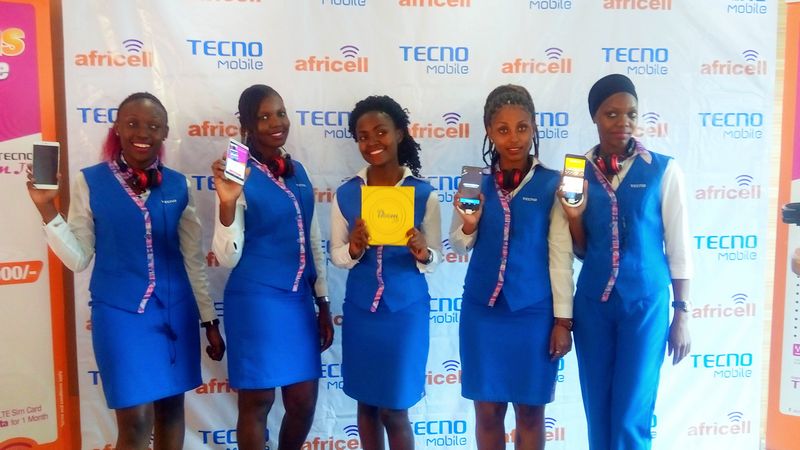 Tecno Boom J8 Uganda Launch1