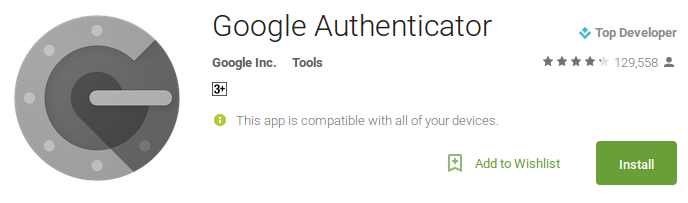 google authenticator