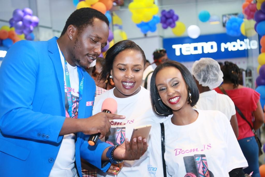 Tecno Boom J7 Kenya Launch - Mobitrends