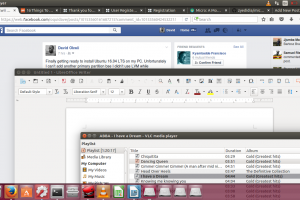 ubuntu 16.04 LTS screenshots
