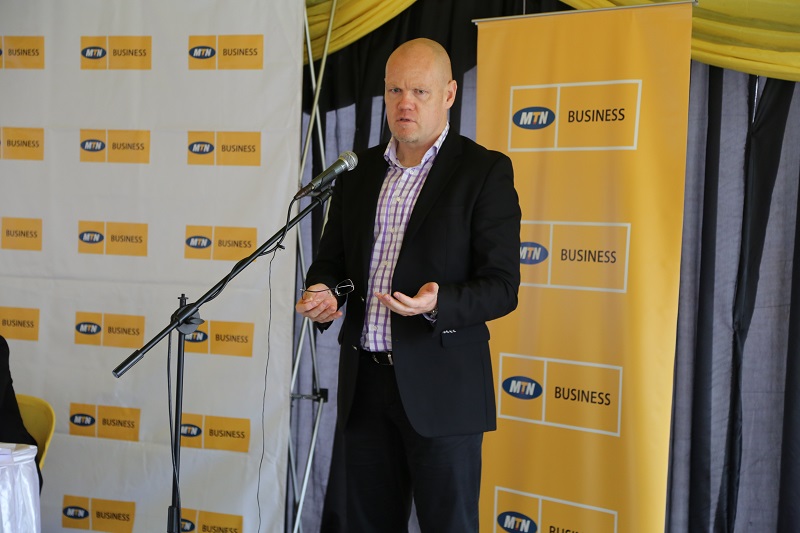 MTN Uganda Brian Gouldie