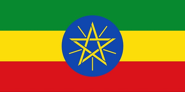 Ethiopia flag