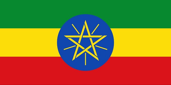 Ethiopia flag