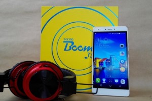 Tecno Boom J8