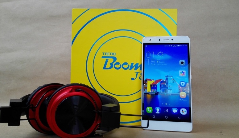 Tecno Boom J8