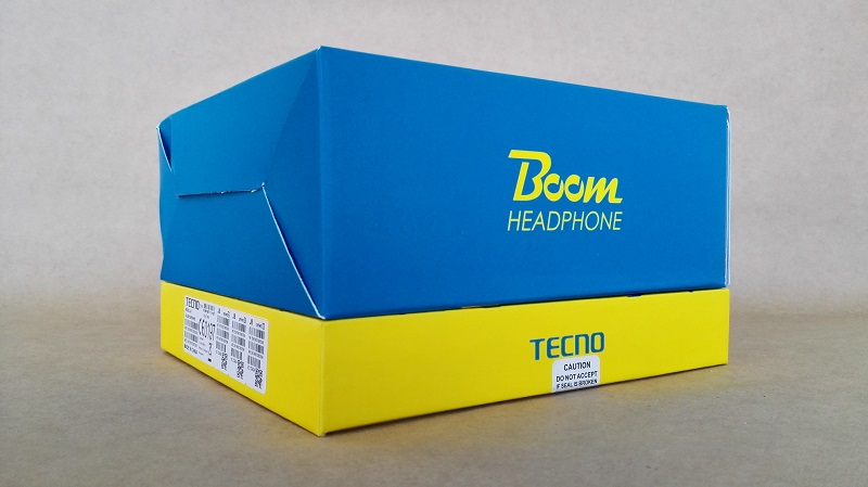 Tecno Boom J8