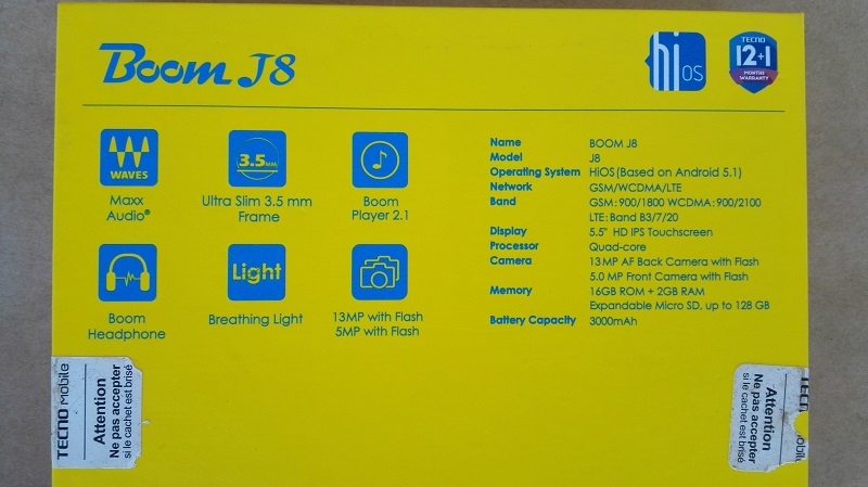 Tecno Boom J8 Review  Good Sound  Performance  Design  the new HiOS and all you need to know about the Boom J8 - 78