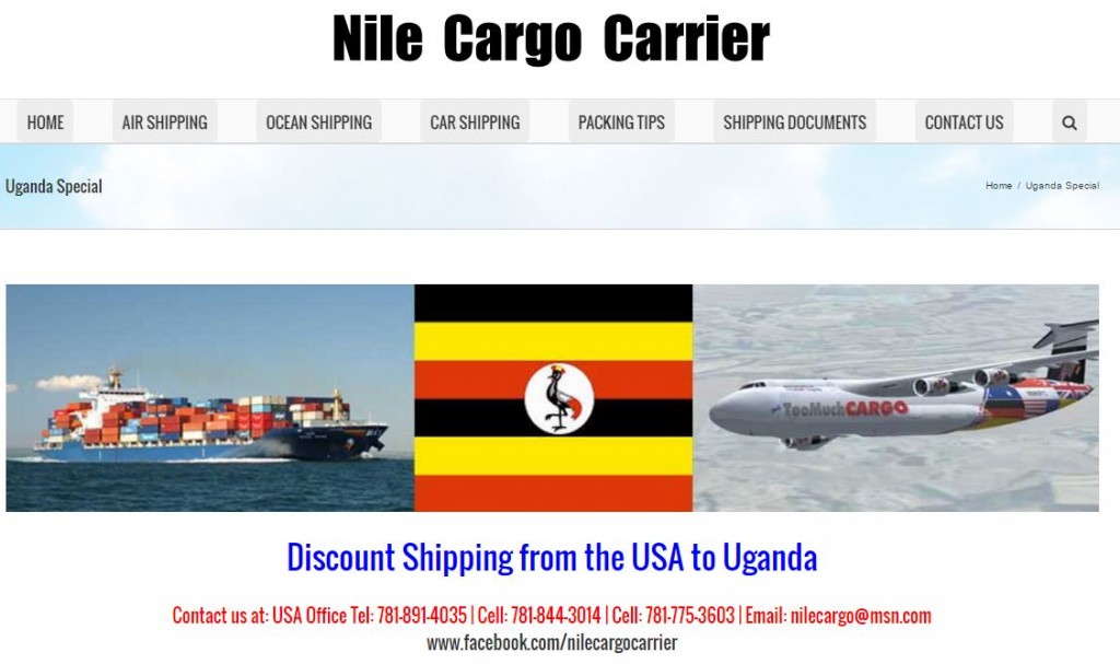 Nile Cargo Shipping