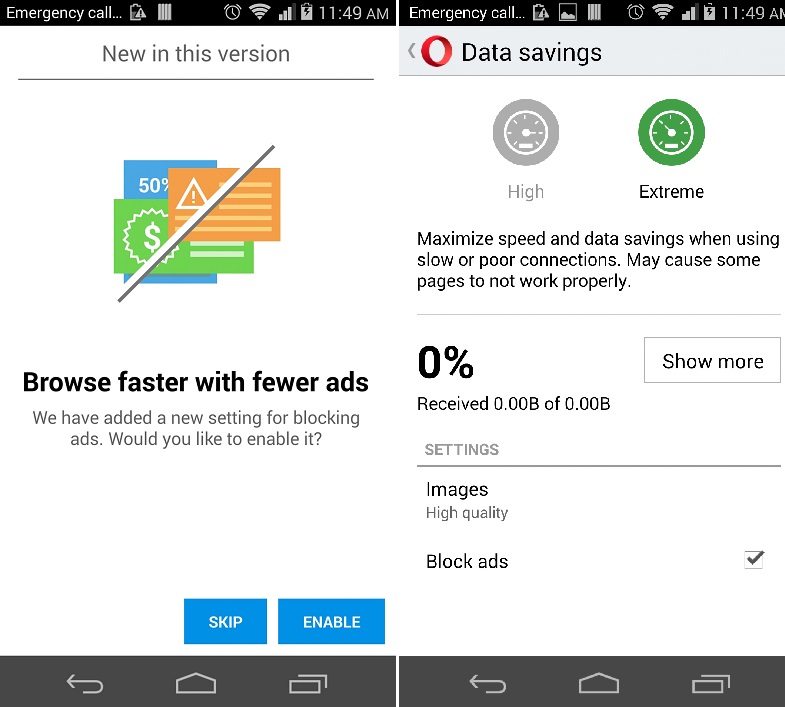 Opera adds native adblocking to desktop and mobile browsers - 15